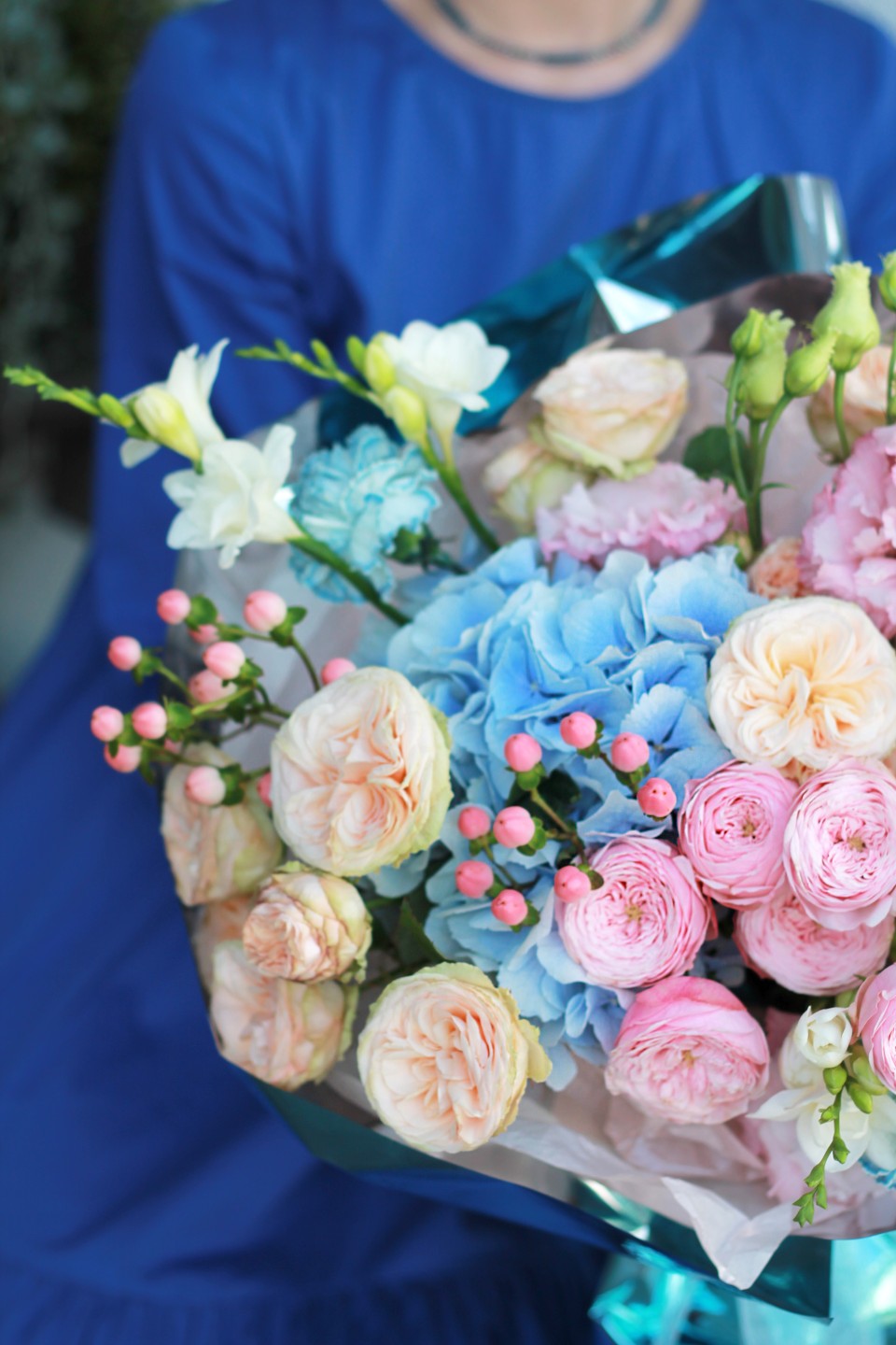 Букет Космическая пыль - быстрая доставка в Минске