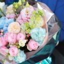 Букет Космическая пыль - для женщины/молодой пары - миниатюра