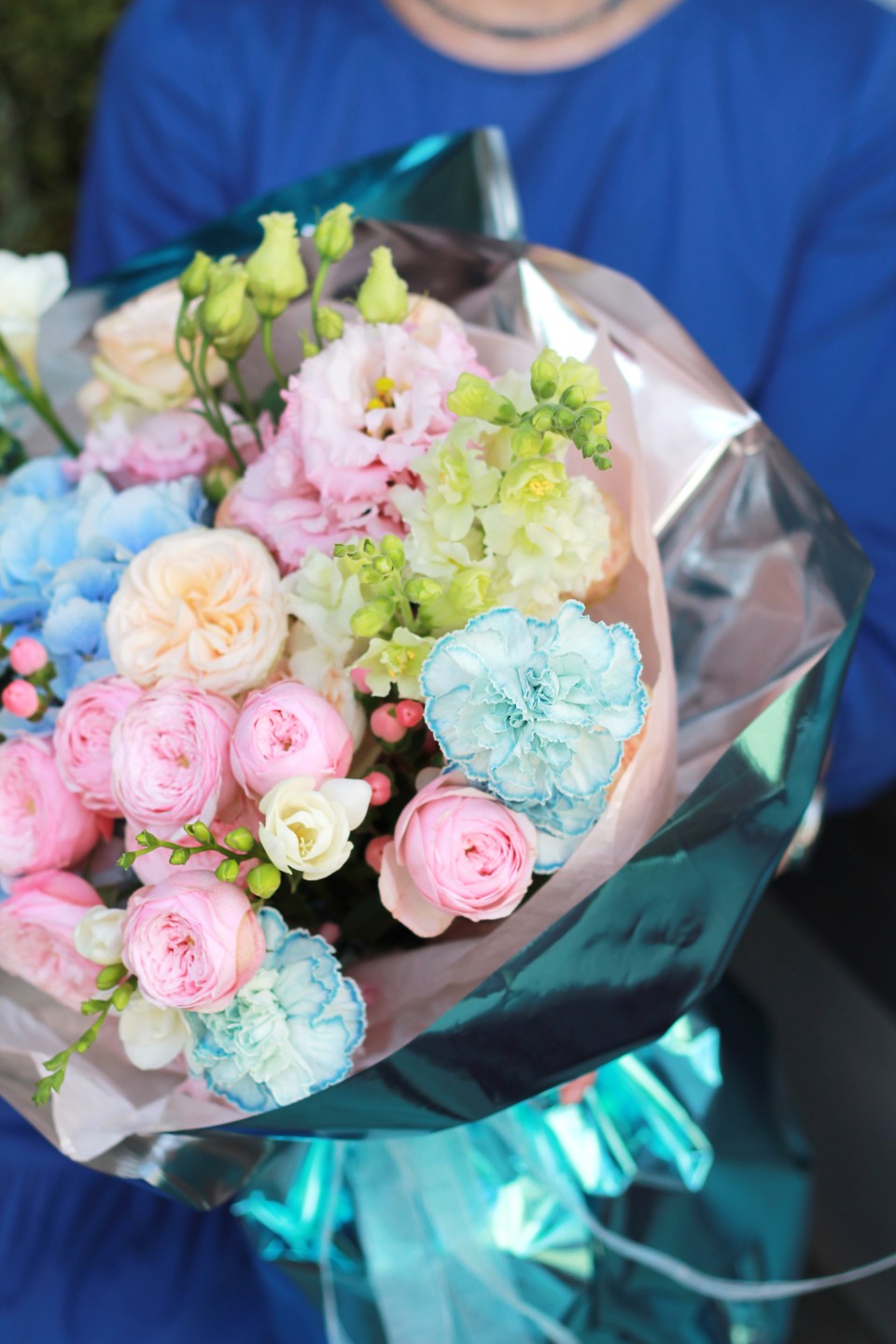 Букет Космическая пыль - для женщины/молодой пары