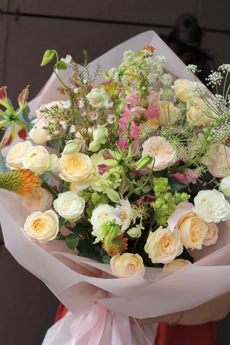 Букет Поэзия Цветов - с доставкой по Минску