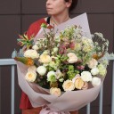 Букет Поэзия Цветов - подарочное оформление - миниатюра