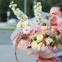 Букет Леруа - подарочное оформление - миниатюра