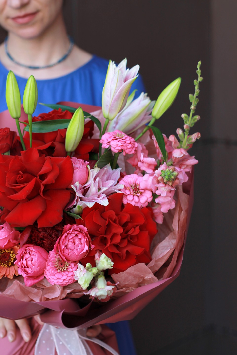 Букет Элайна - быстрая доставка в Минске