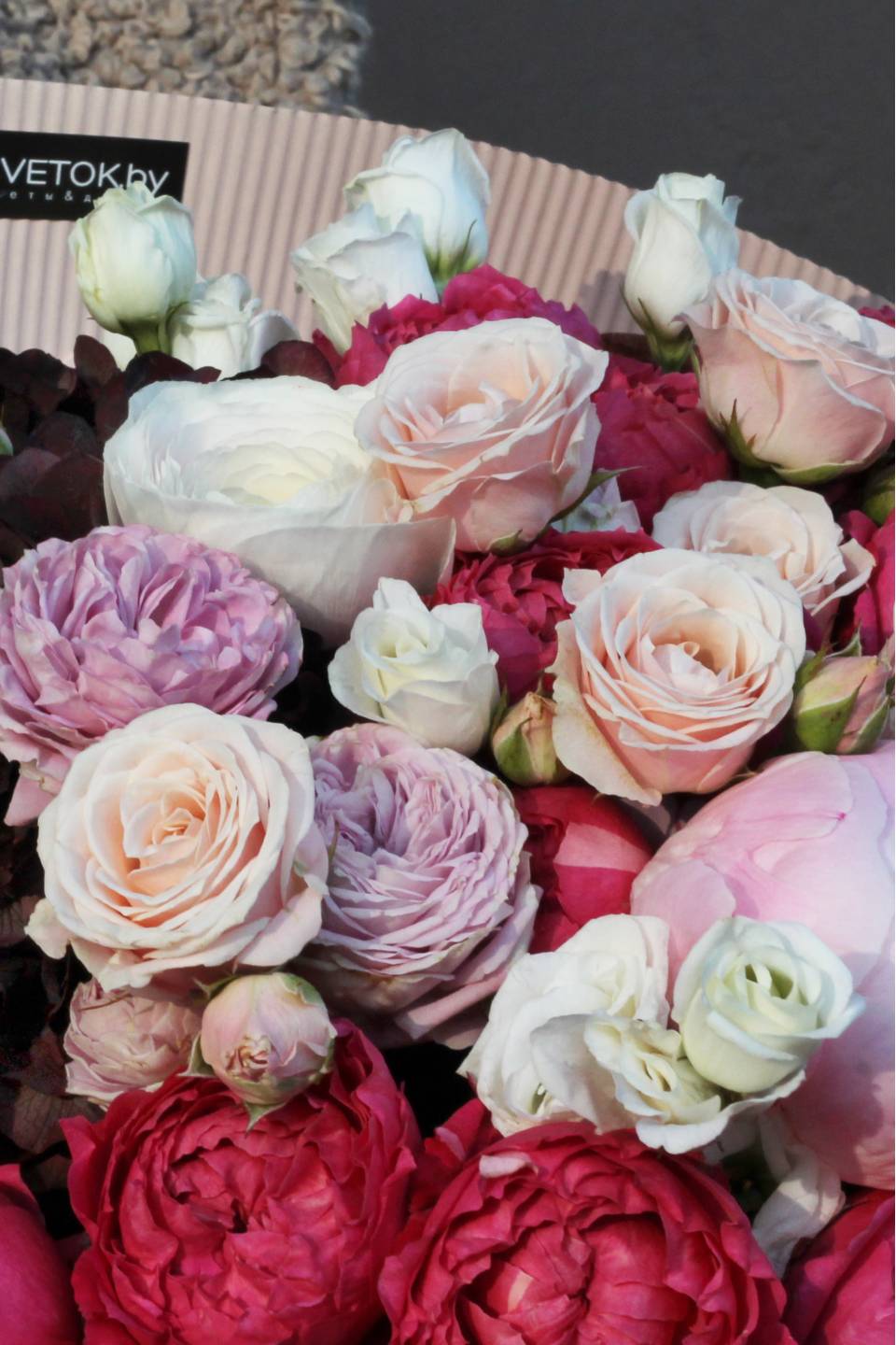 Букет Магия контрастов 