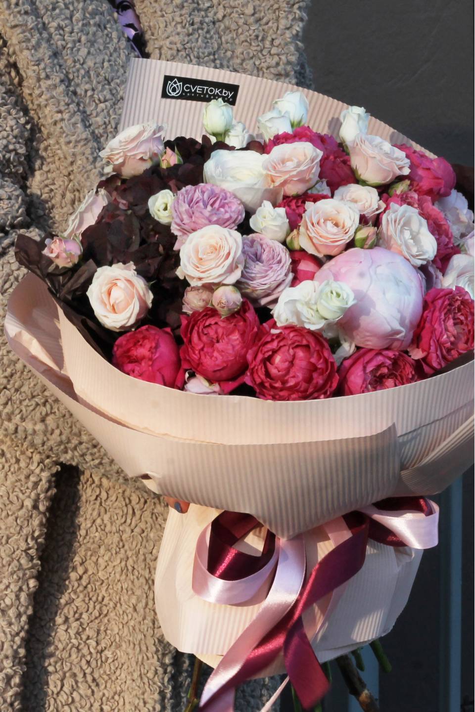 Букет Магия контрастов  - с доставкой по Минску