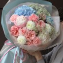 Букет Летняя Заря - миниатюра