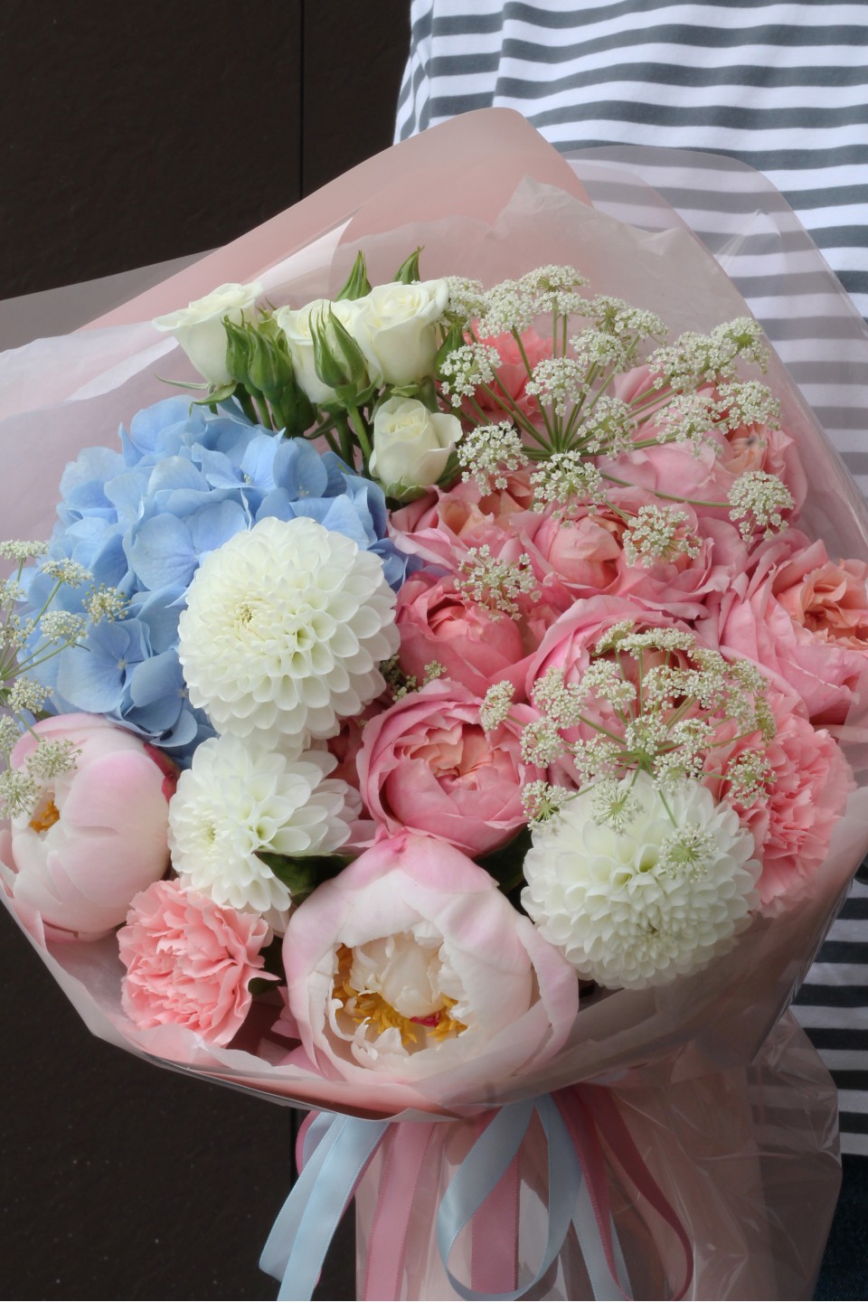 Букет Морис - подарочное оформление