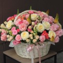 Корзина Глория - подарочное оформление - миниатюра