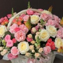 Корзина Глория - быстрая доставка в Минске - миниатюра