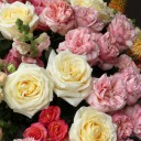 Корзина Глория - с добавлением зелени - миниатюра 