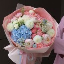 Букет Райский Остров - подарочное оформление - миниатюра