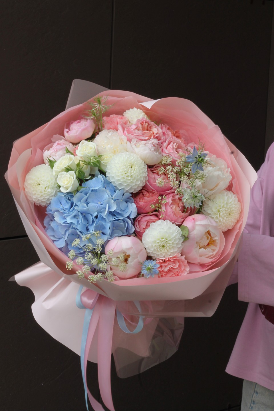 Букет Райский Остров - подарочное оформление