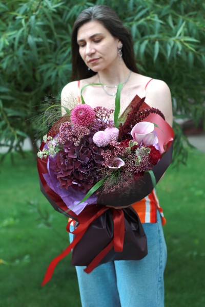 Букет "Drama Queen"