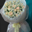 Букет Ромашковое Поле - миниатюра