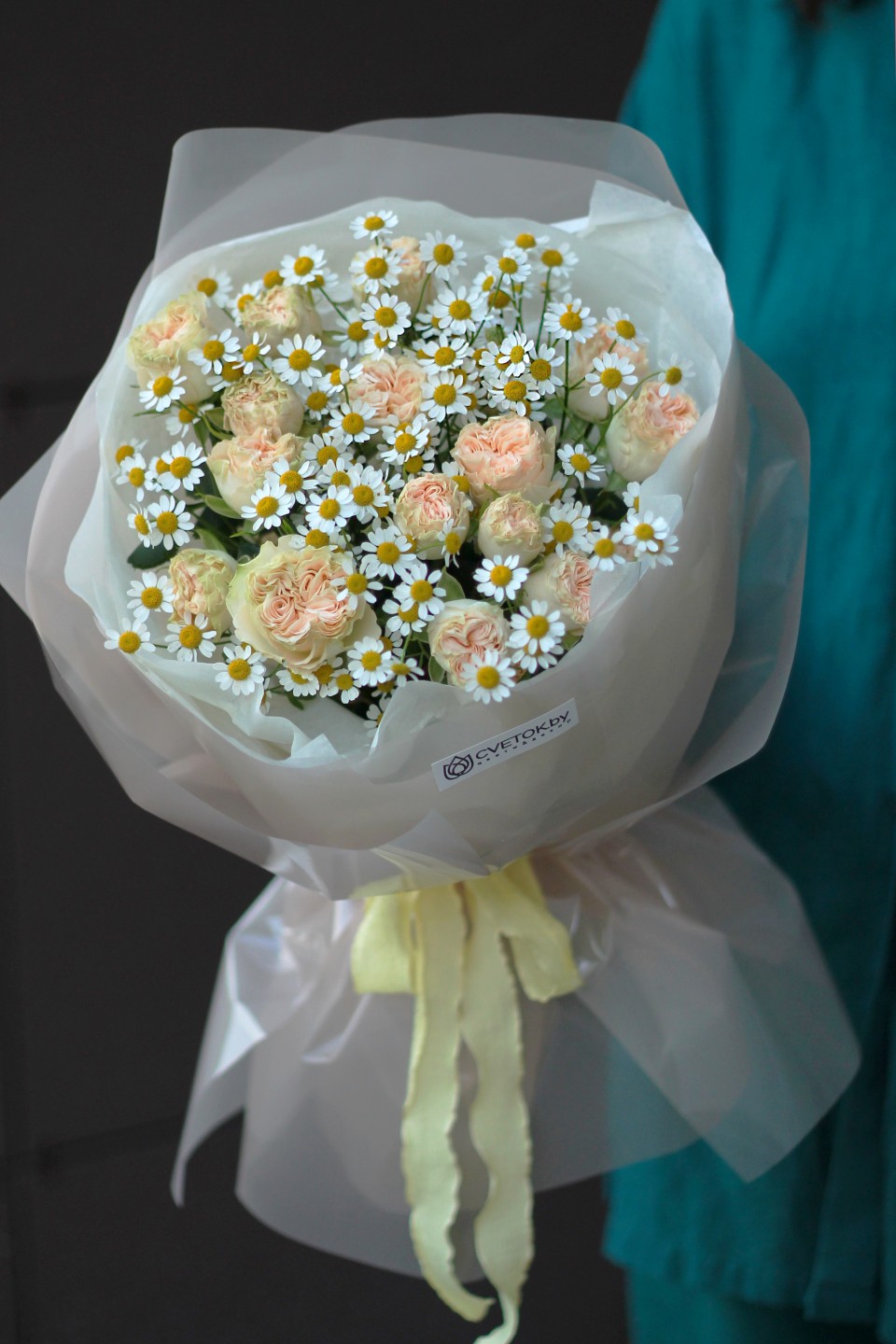 Букет Ромашковое Поле