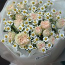 Букет Ромашковое Поле - с доставкой по Минску - миниатюра