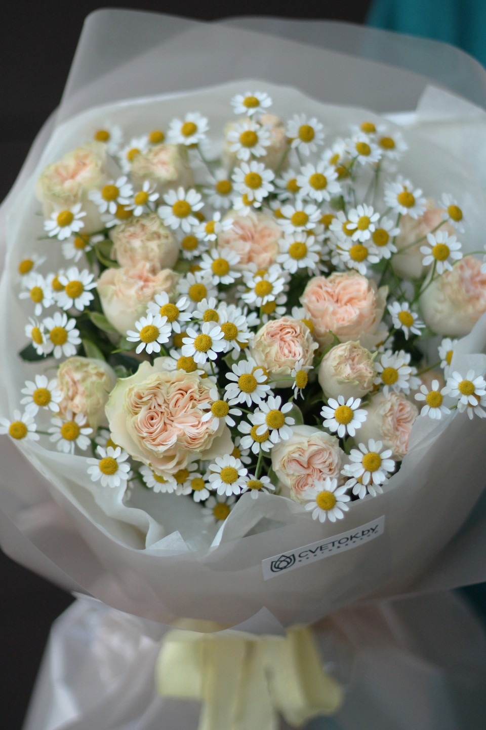 Букет Ромашковое Поле - с доставкой по Минску