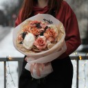 Букет Кофе с молоком - миниатюра