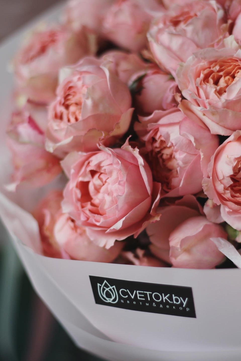 Букет Триумфальная арка - с добавлением зелени