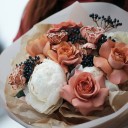 Букет Кофе с молоком - быстрая доставка в Минске - миниатюра