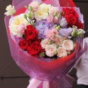 Букет Огненные Краски - миниатюра