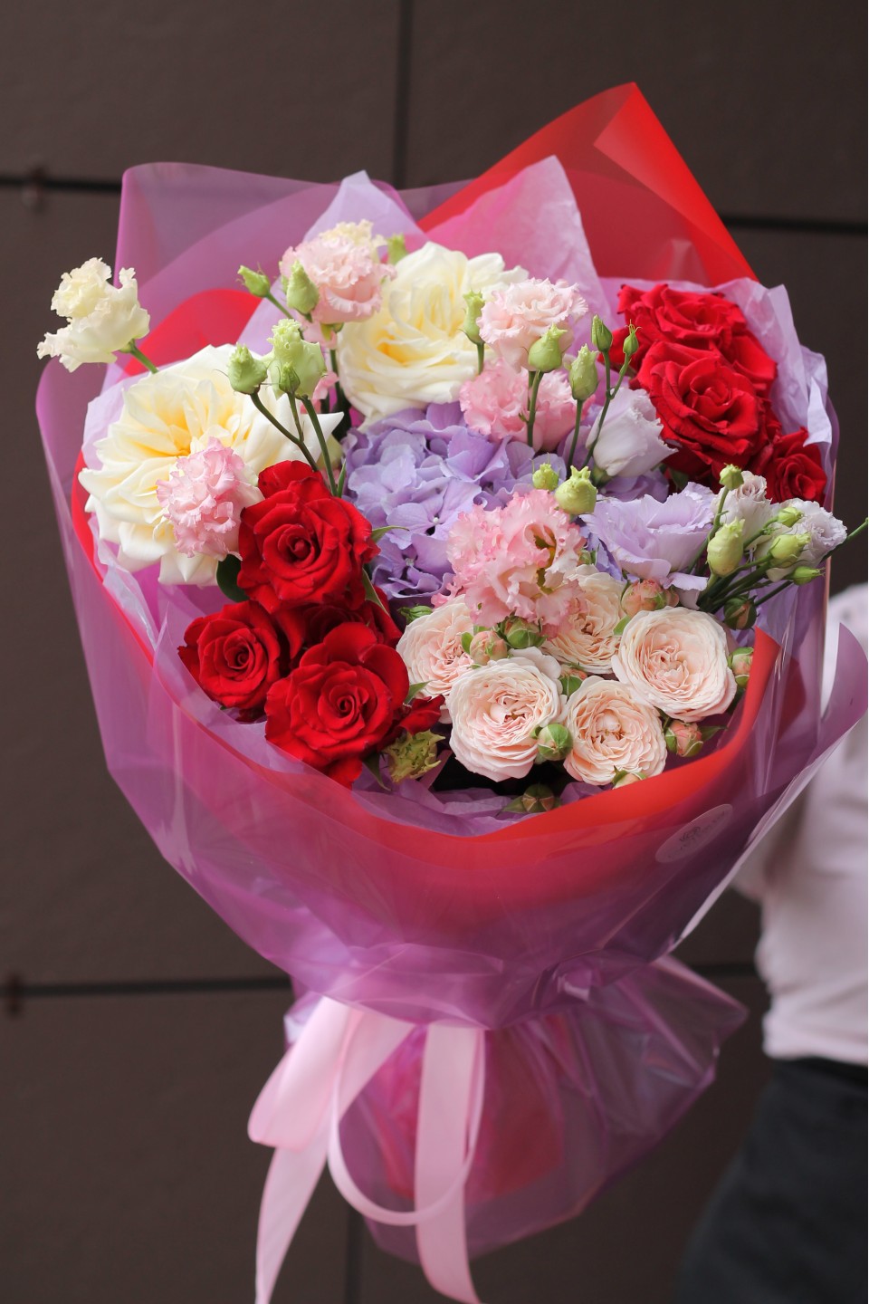 Букет Огненные Краски