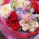 Букет Огненные Краски - с доставкой по Минску - миниатюра