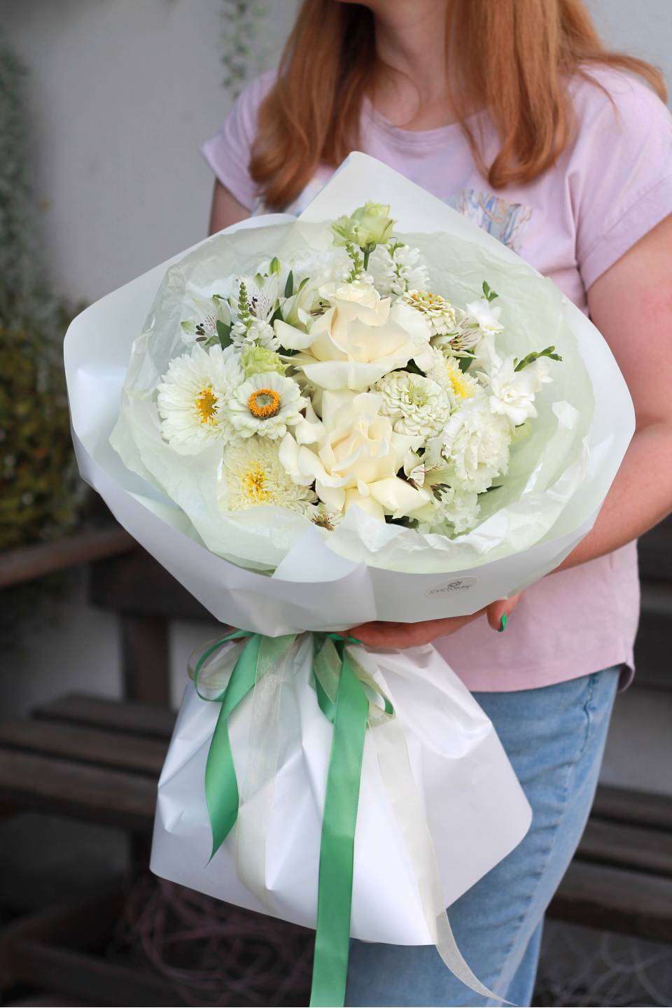 Букет Воздушная тюль