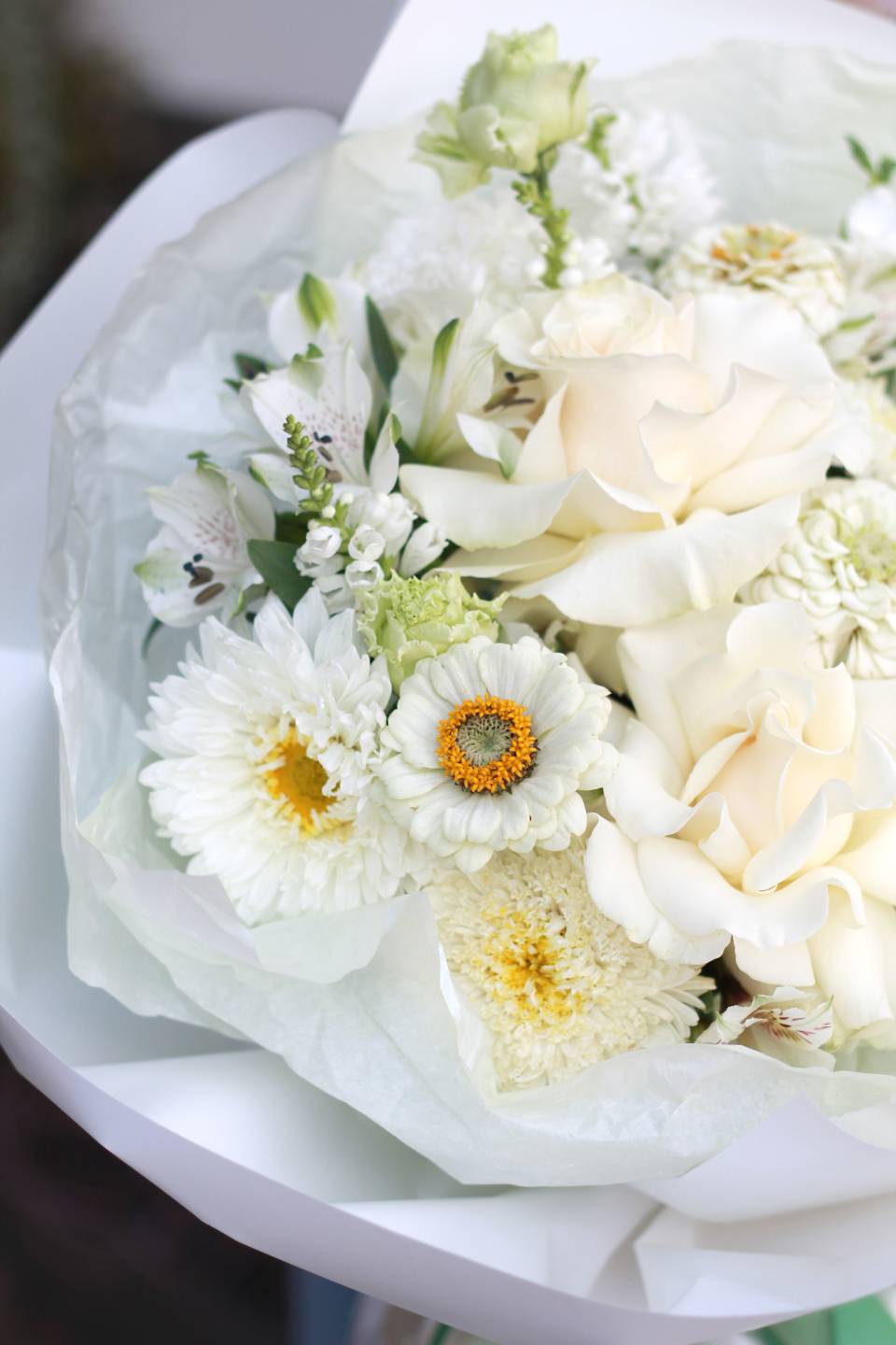 Букет Воздушная тюль - с доставкой по Минску