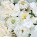 Букет Воздушная тюль - с добавлением зелени - миниатюра 