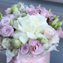 Коробочка Акебия - с добавлением зелени - миниатюра 