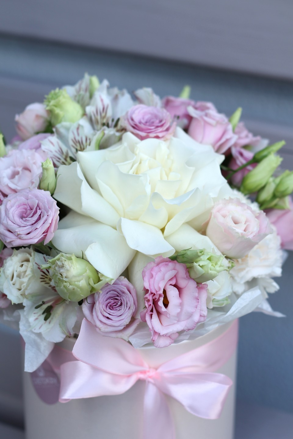 Коробочка Акебия - с добавлением зелени