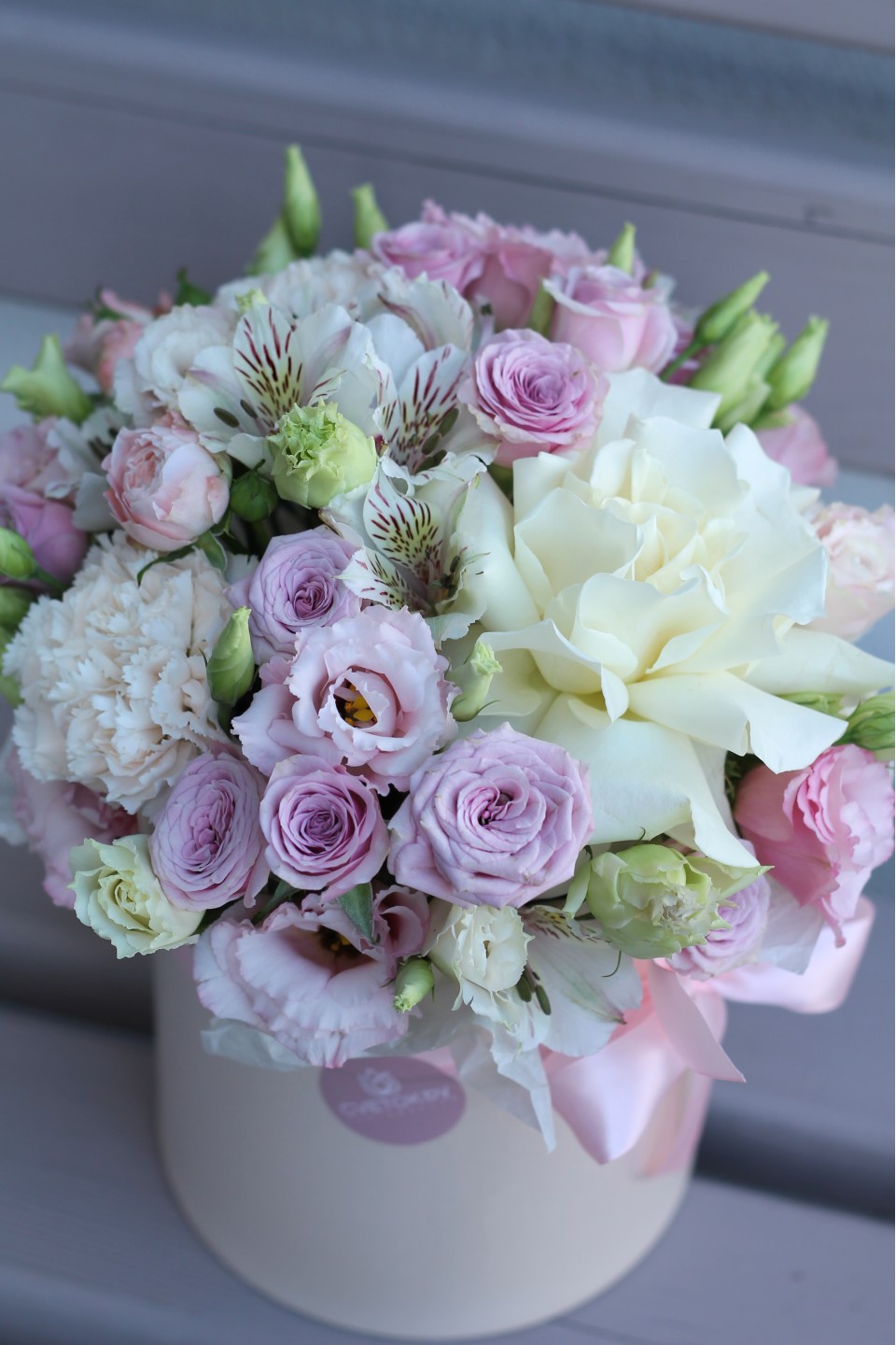 Коробочка Акебия - подарочное оформление