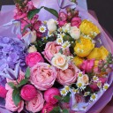 Букет Кивано - подарочное оформление - миниатюра