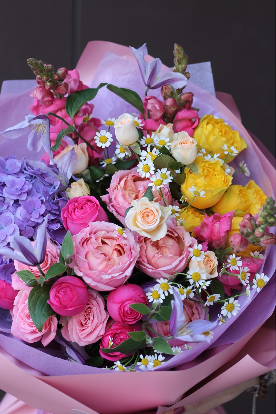 Букет Кивано - подарочное оформление