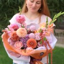 Букет Сиреневый закат - миниатюра
