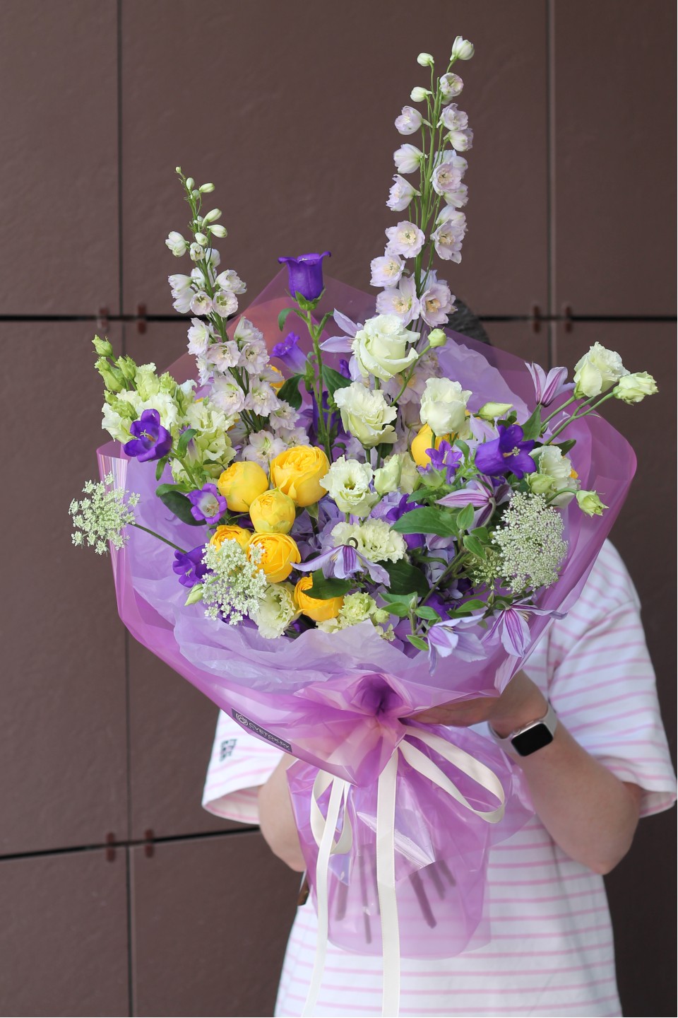 Букет Солнечная Радуга