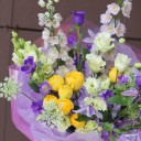 Букет Солнечная Радуга - с доставкой по Минску - миниатюра