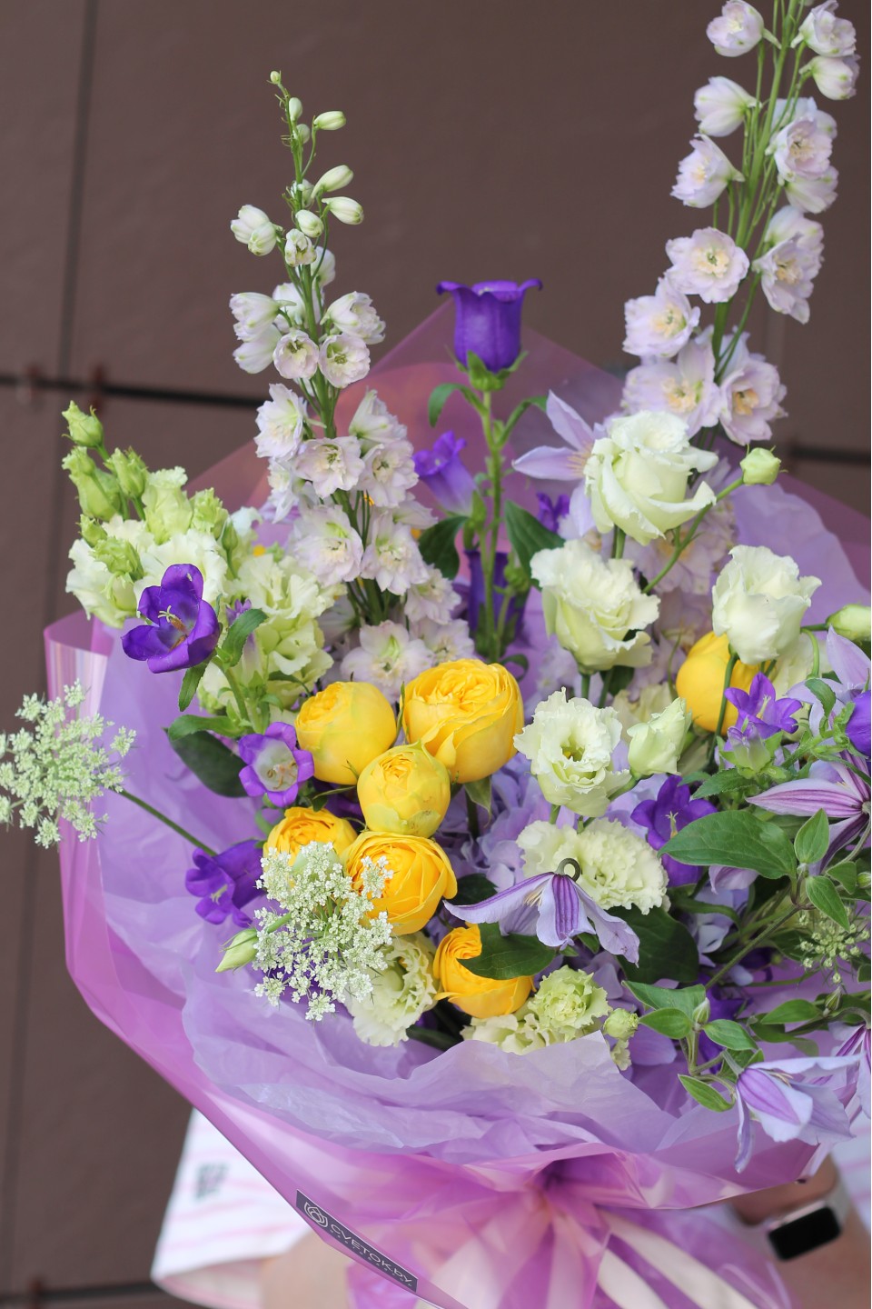 Букет Солнечная Радуга - с доставкой по Минску