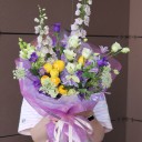 Букет Солнечная Радуга - быстрая доставка в Минске - миниатюра