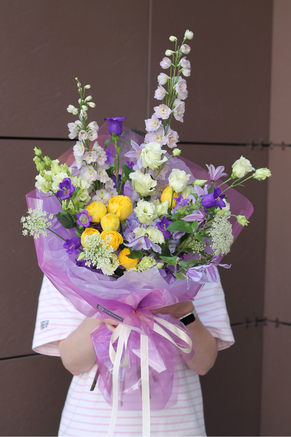 Букет Солнечная Радуга - быстрая доставка в Минске