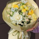 Букет Лимончик - с доставкой по Минску - миниатюра