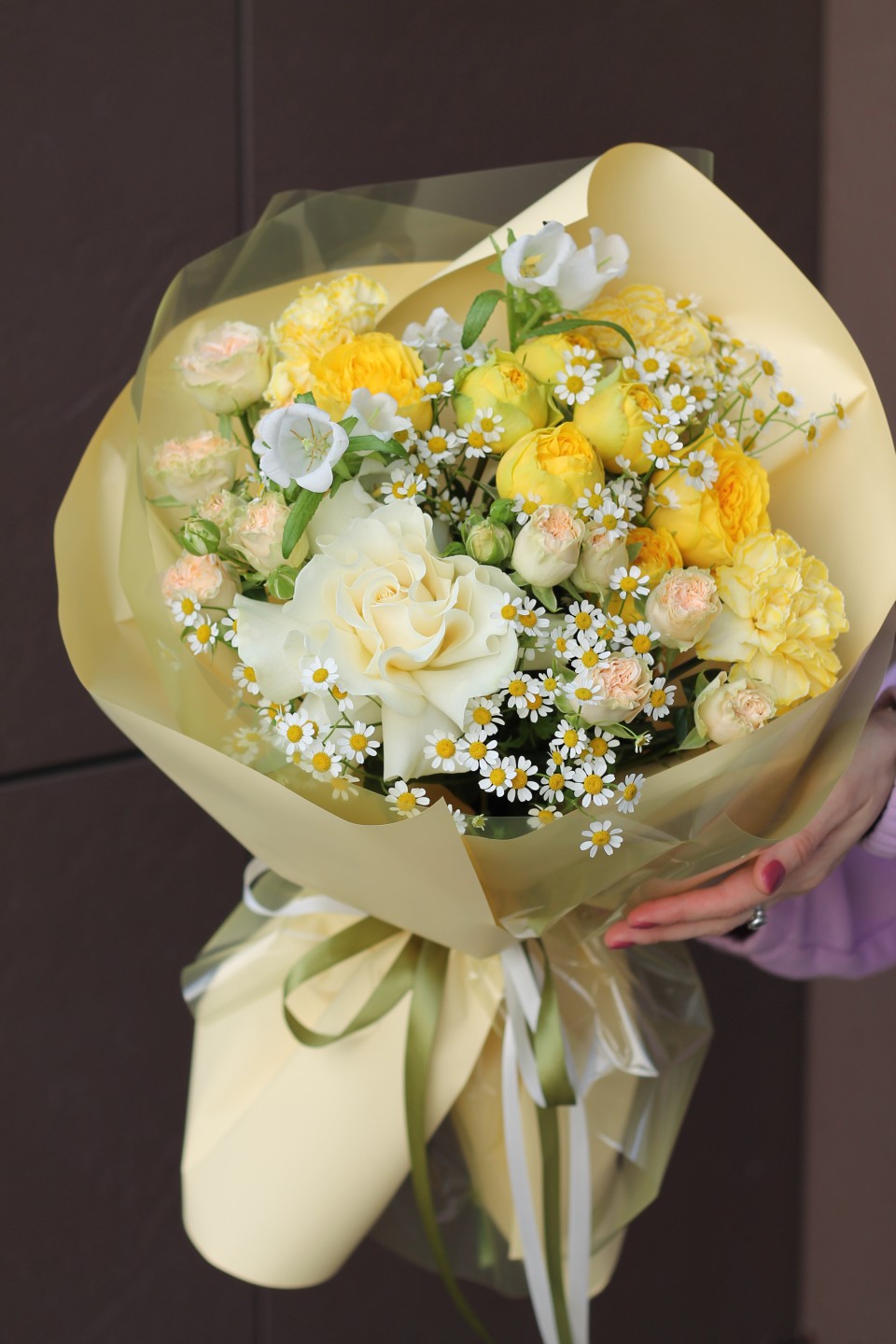 Букет Лимончик - с доставкой по Минску
