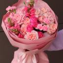 Букет Клубничный - миниатюра