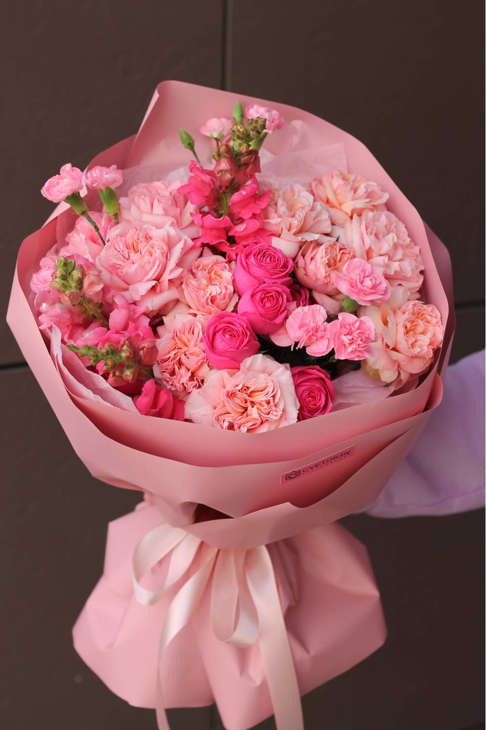 Букет Клубничный