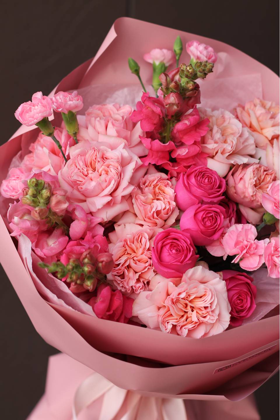 Букет Клубничный - с доставкой по Минску