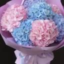 Букет Розовая гавань - с доставкой по Минску - миниатюра