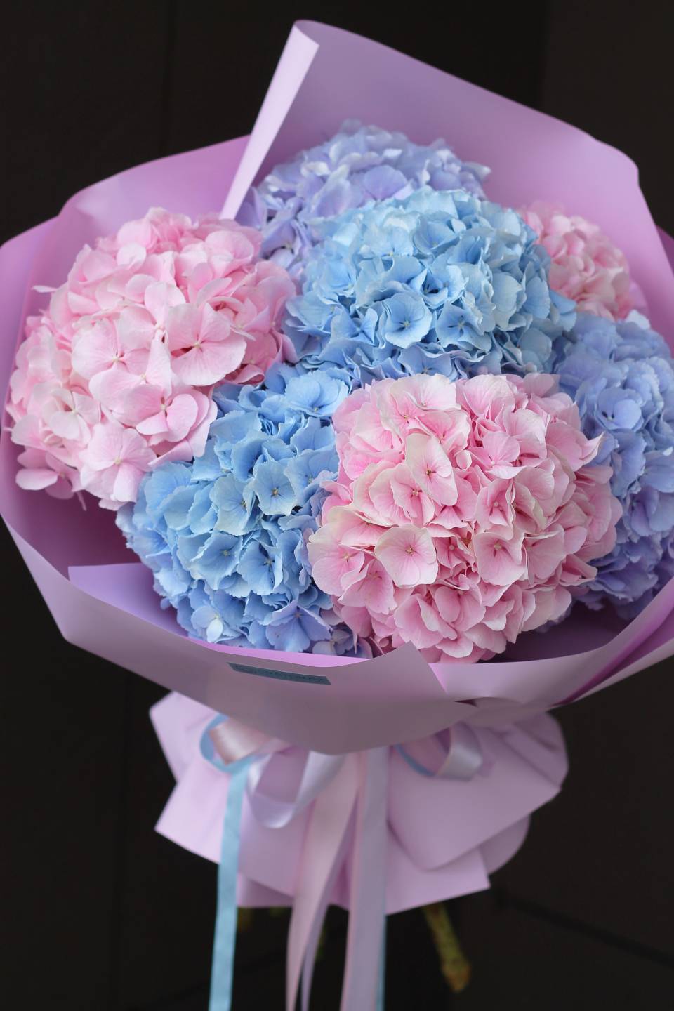 Букет Розовая гавань - с доставкой по Минску