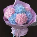 Букет Розовая гавань - миниатюра