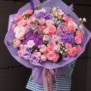 Букет Яркая комета - миниатюра